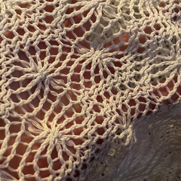 Vintage lace Peter Pan collared blouse - Picture 4 of 5